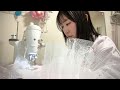 フリル作るよ(ミシン音注意)【3月③】