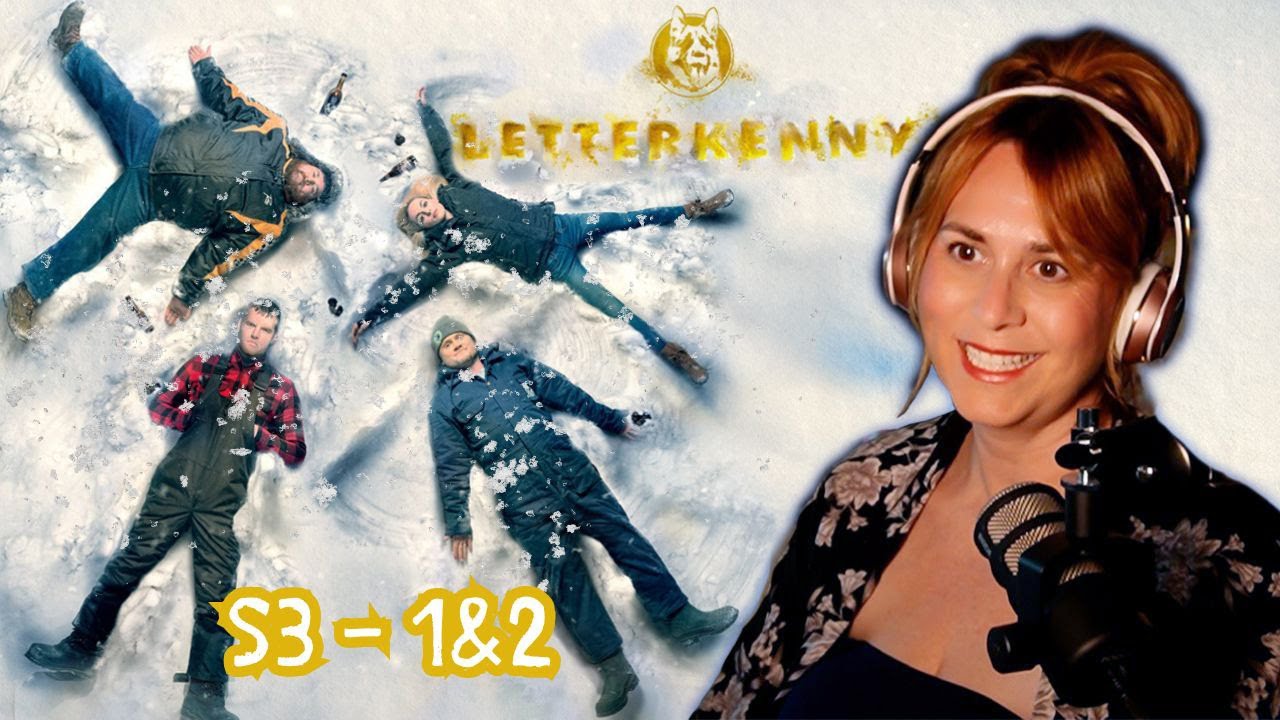 It's Winter in Letterkenny!! First Time Watching REACTION | Season 3 Episodes 1 & 2