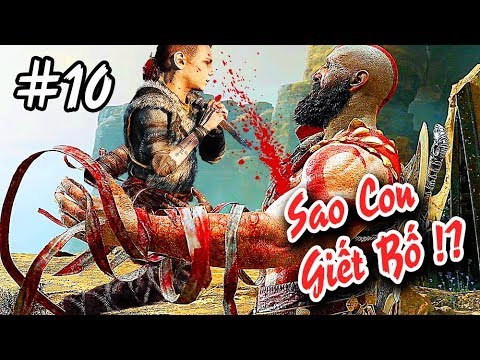 GOD OF WAR 4 #10: ATREUS ĐỊNH GIẾT BỐ !?? THẰNG MẤT DẠY !!!