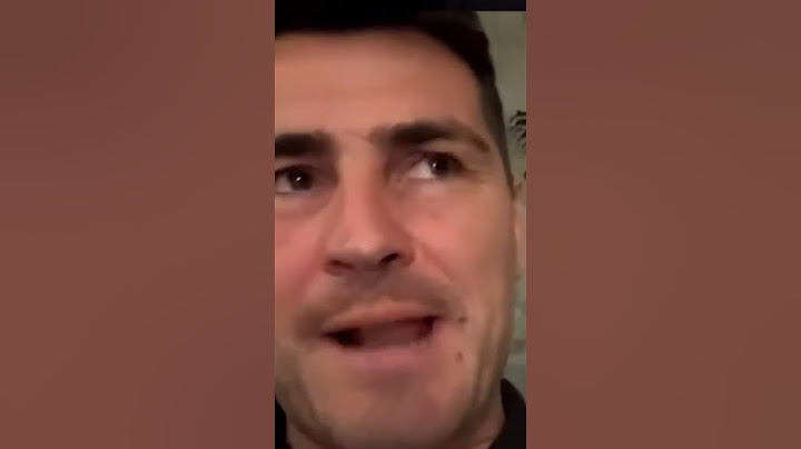 Épico troleo de Casillas A Pique #futbol