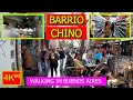 4K⁶⁰ 🚶 - BUENOS AIRES walk 👉 (Barrio Chino) - WALKING TOUR - ARGENTINA - Chinatown - TRAVEL - Vlog