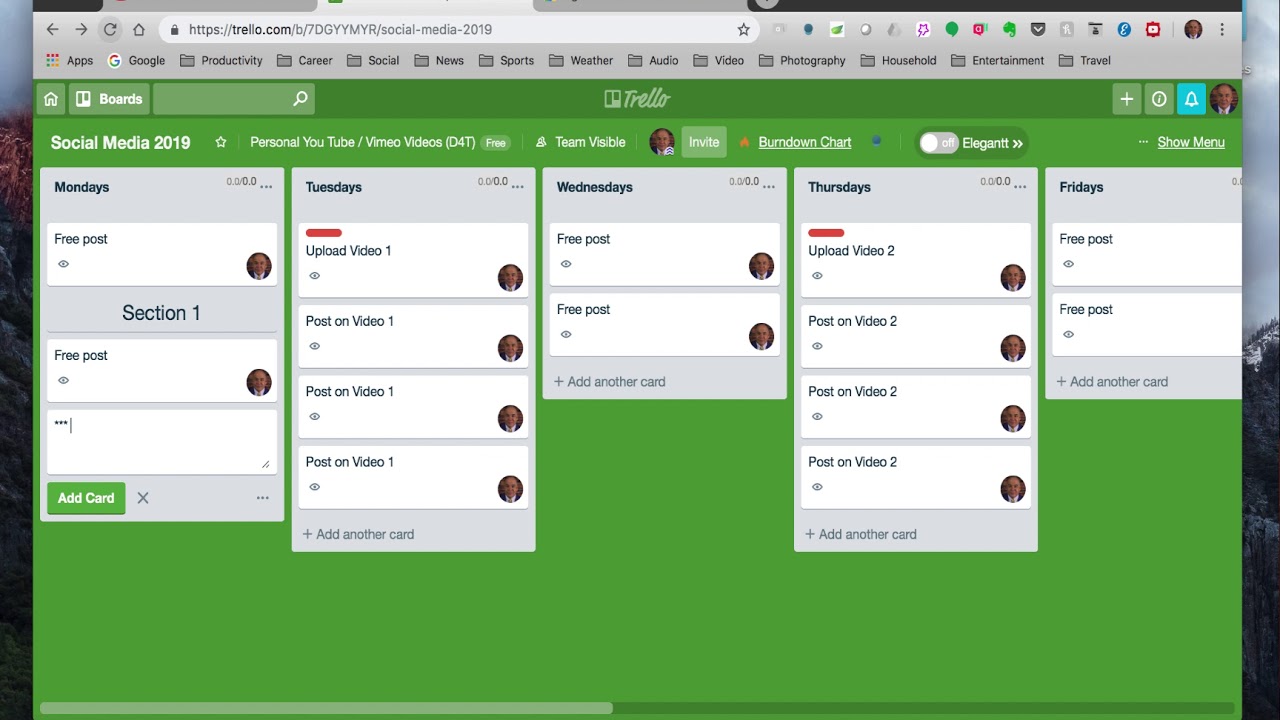 Agile SCRUM for Trello boards