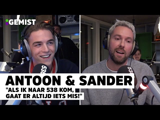 Antoon: “dit nummer is geïnspireerd door mijn autopech!” | 538 Gemist