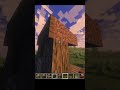 I Built the ULTIMATE Minecraft Base in 30 Seconds 😳🏠 #shorts #minecraft #minecraftbuilding #build