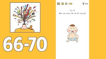 Super Brain (by aaron.zhang) Level 66 67 68 69 70 Walkthrough