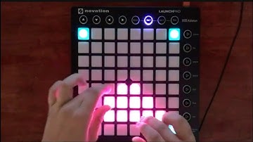 Marshmello - Alone // Launchpad MK2 cover