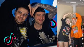 Егор Крид С Другом Смотрит Тик Ток ! Tik Tok #2