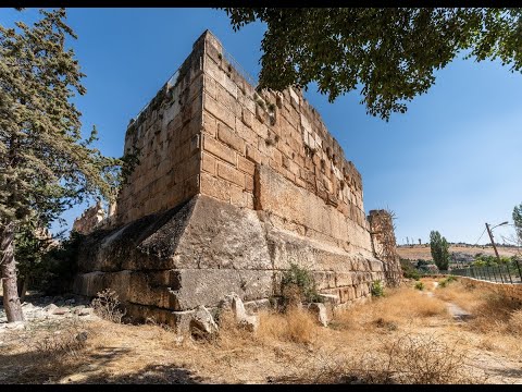 ბაალბეკის სატაძრო კომპლექსი, ნაწილი მეორე