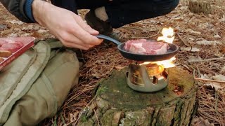 Mini Skillet Steak and Exploring