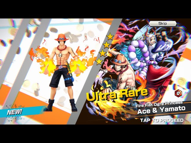 I Got Yamato Ace with Only 1750 Rainbow Diamonds - One Piece