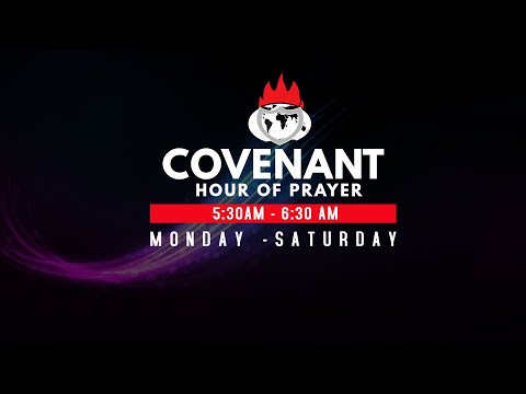 DOMI STREAM: COVENANT HOUR OF PRAYER | 2ND JUNE , 2020