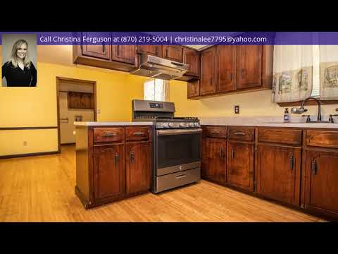 237 Robin Lane, Walnut Ridge, AR home video tour