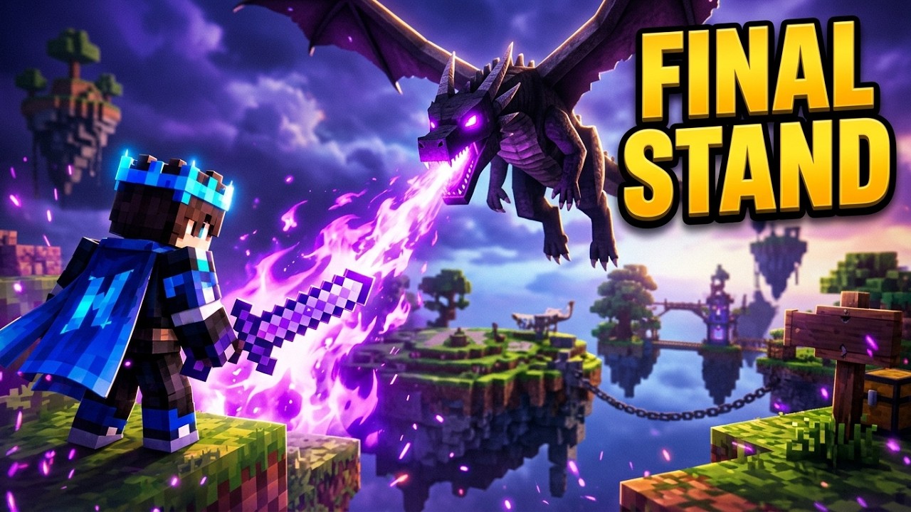 🔥 Hypixel SkyBlock LIVE 🏝️ | Epic Grind Challenge | NotGwSaksham ⚔️ ...