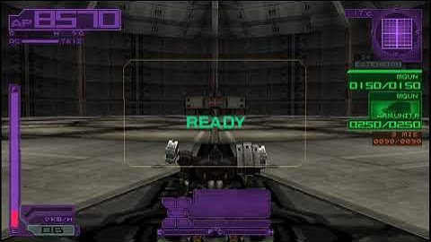 Armored Core 3 Silent Line - totally friendly and sporty arena competition.