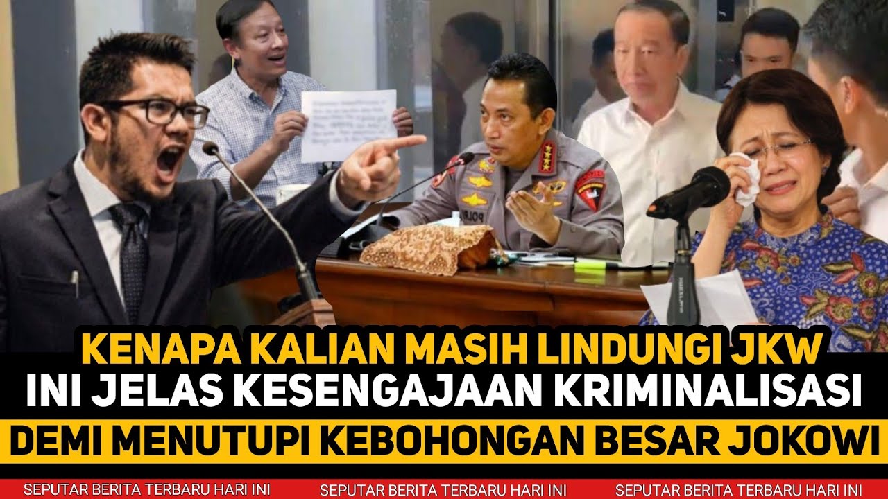 PUBLIK DIBUAT GEGER‼️KEBERANIAN DR. RIDHO RAHMADI DALAM MEMBONGKAR PERMAINAN DAN KRIMINALISASI RRT..