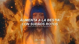 ashnikko - cheerleader (music video)『sub. español + lyrics/letra』