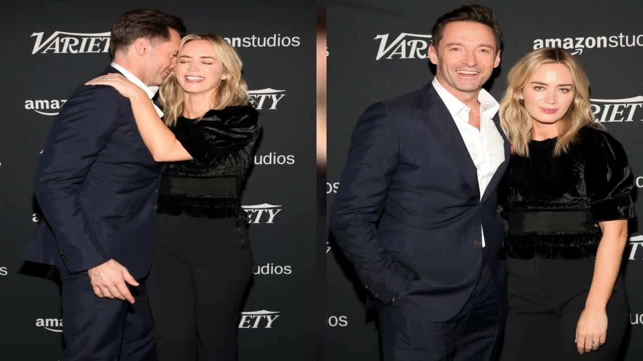 John Krasinski and Ryan Reynolds Gang Up on Hugh Jackman Over His Cozy