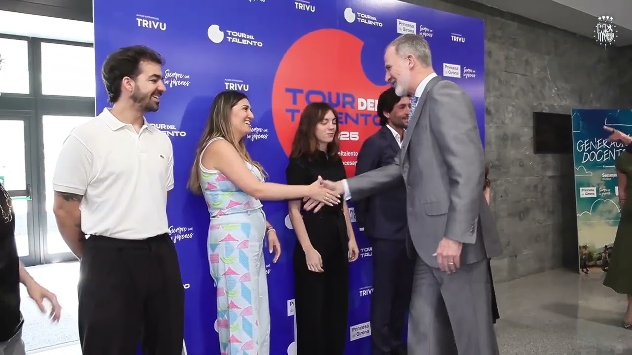 Proclamación Premio Princesa de Girona Internacional 2025 en la última etapa del Tour del Talento