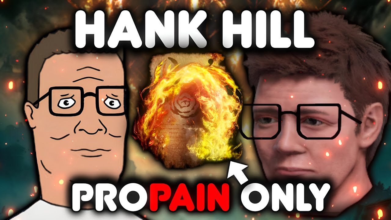 Playing Elden Ring As Hank Hill YouTube