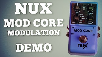 Nux Mod Core Demo