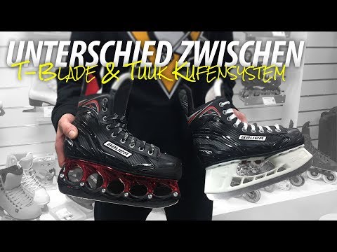 UNTERSCHIED ZWISCHEN T-BLADE