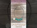 Handmade Navajo Style Turquoise Necklace With 4mm Beads 17 To 22 Inches