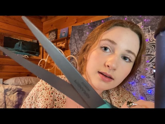 ASMR: Giving you a haircut 💇🏼‍♀️