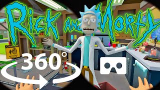 360° You Are A Morty Clone! Rick And Morty Vr