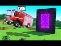 AUTO CONTRO MINECRAFT SU BEAMNG!!
