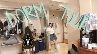 college dorm tour 2021 | Vanderbilt freshman dorms (Hank) ✨