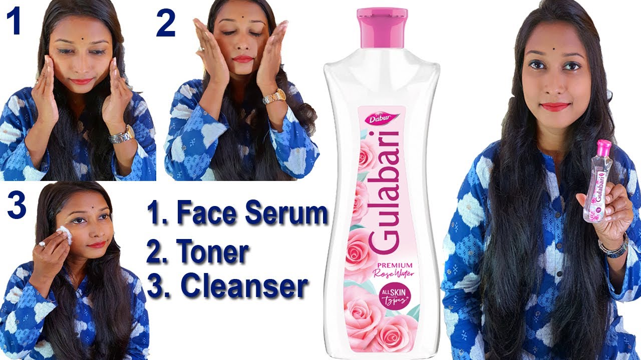 3 Ways To Use Dabur Gulabari Rose Water Dabur Gulabari Rose Water