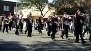 Montrose HS Band in DSU Homecoming Parade 2008