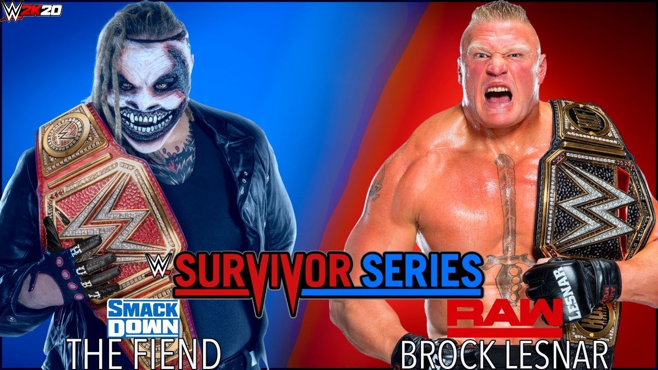 The Fiend Vs Brock Lesnar