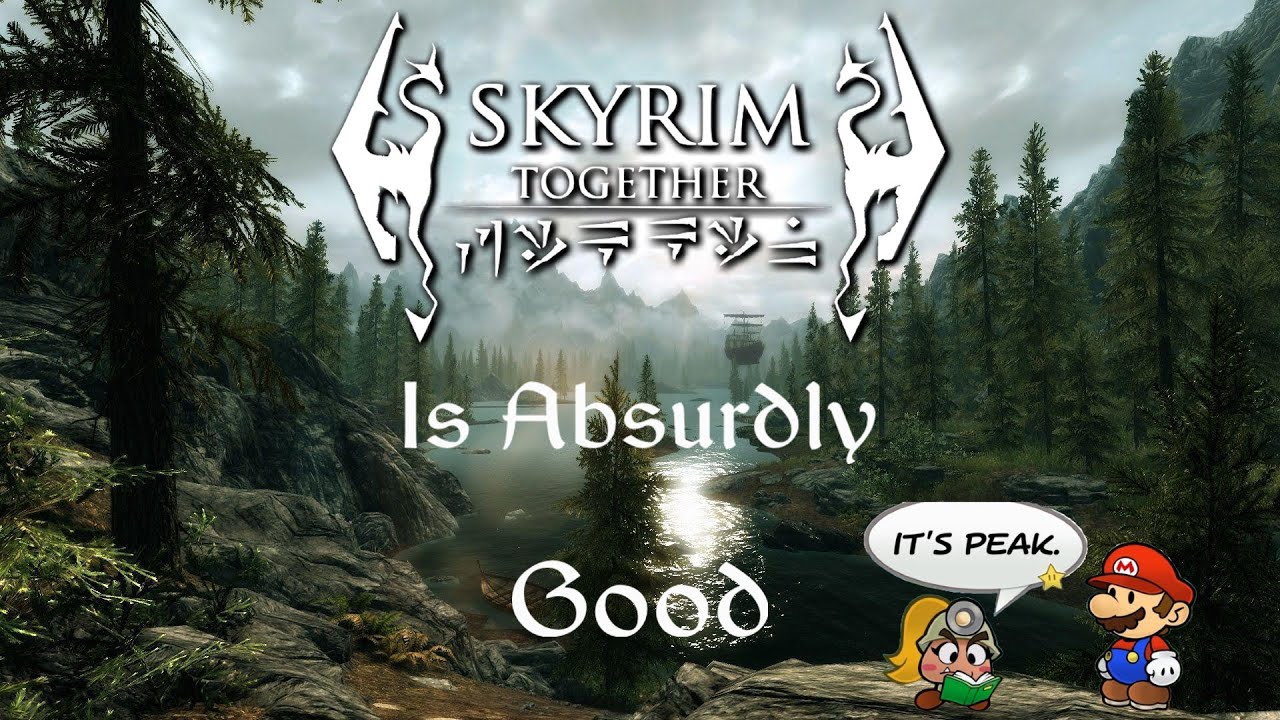 Skyrim Together is Absurdly Good