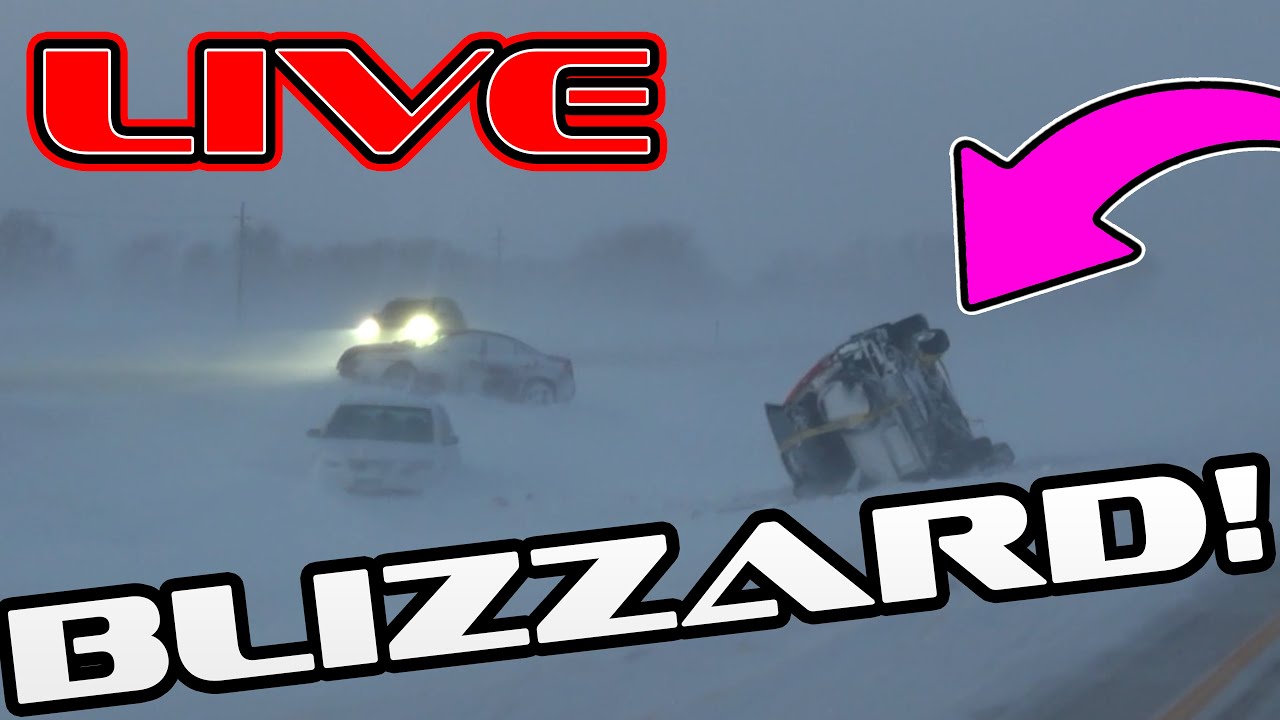 🔴 LIVE IRL  - 2/21/2023 Central Minnesota #WinterStorm #icestorm