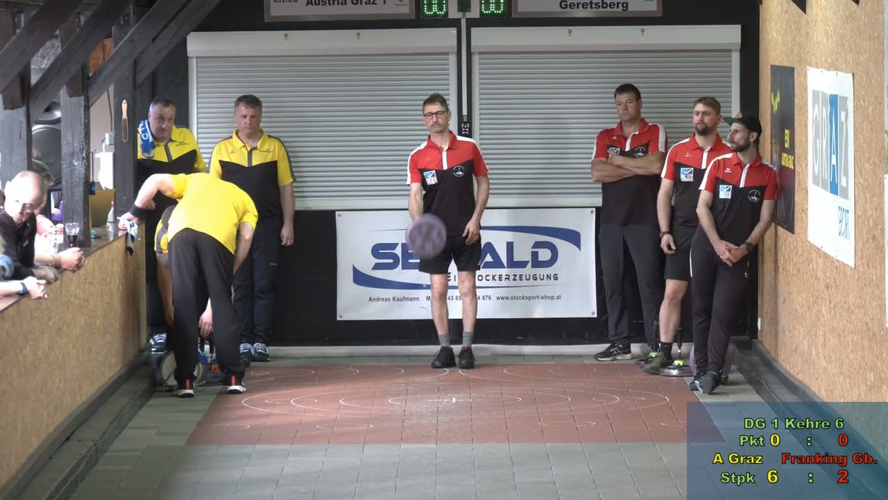 Österreichische Stocksport BL II, Sommer 2025, Austria Graz : Franking Geretsberg