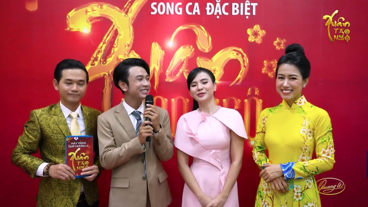 HTQH8| Ngọc Phụng & Quỳnh Trang - Có Người Bảo Tôi| Phỏng vấn hậu trường sân khấu| Xuân Tao Ngộ