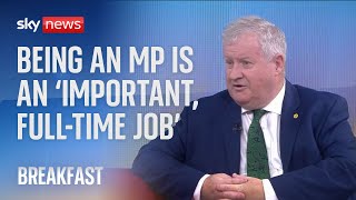 Westminster accounts: 'Legitimate debate' to be had on earnings of MPs - Blackford