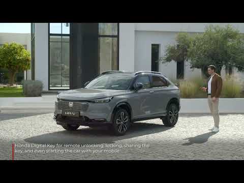 Honda HR-V | Interior Design & Technology Features