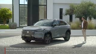 Honda HR-V | Interior Design & Technology Features