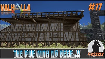 ARK VALHALLA PRIMITIVE PLUS  "Pub building ,Dry wheat?" S01E17
