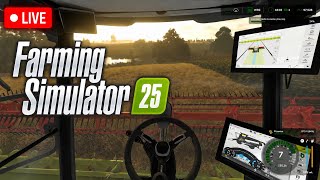 Sim Gaming w FS25 🔴 Solek - Rozwijamy Gospodarstwo #4