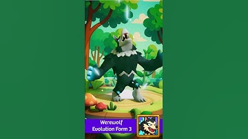 Is this Werewolf Evolution form 3? Woof! #gaming #3dgamedevelopment #gameengine #3dengine #unity3d