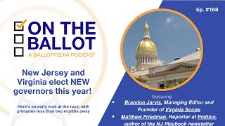 VA and NJ elect new governors this year. Here's what to watch