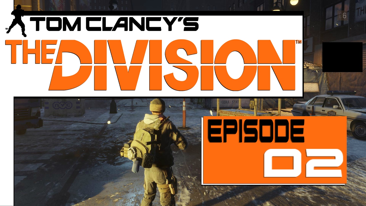 Game Along - The Division (PS4) part 2