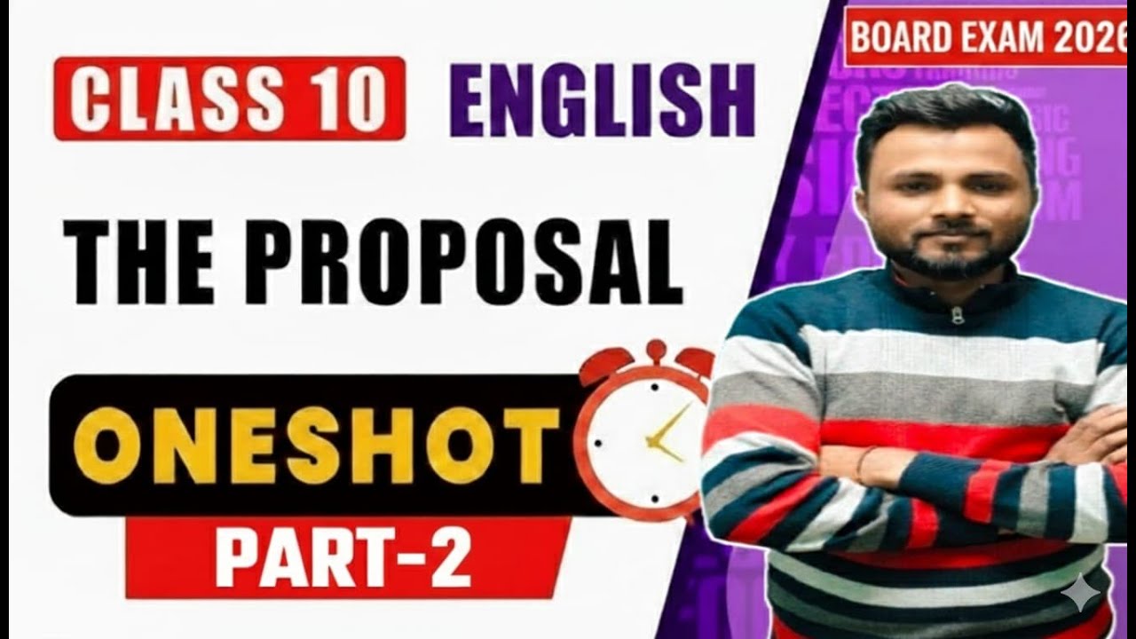 Class 10th English | ENGLISH PROSE chapter 8 ONE SHOT part 2 |UP Board 2026 Exam