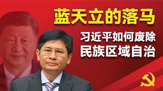 蓝天立的落马:习近平如何废除民族区域自治。石泰峰整治宁夏和内蒙古自治区的经过,五任民委主任的更换,王沪宁和民族政策三驾马车的形成,潘岳和新的民族政策等。蓝天立|习近平|石泰峰 |潘岳|王沪宁| 蓝天立的落马:习近平如何废除民族区域自治。石泰峰整治宁夏和内蒙古自治区的经过,五任民委主任的更换,王沪宁和民族政策三驾马车的形成,潘岳和新的民族政策等。蓝天立|习近平|石泰峰 |潘岳|王沪宁|