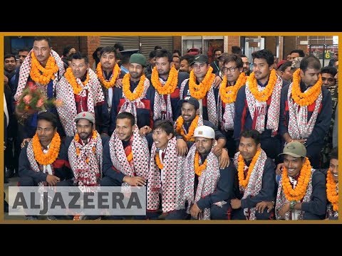 ?? Nepal cricket team strikes international recognition | Al Jazeera English