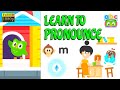 Phonics for kids  letter sounds  duolingo abc  playthrough