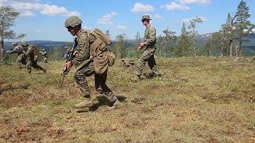 Amazing Video   B Roll Squad Fire and Movement range  MRF E 20 2